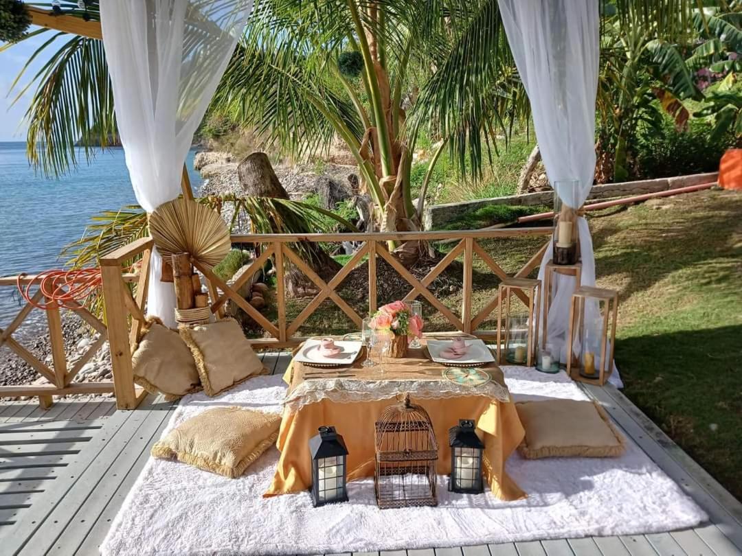 Cabanas Mister Mac Fresh Water Bay 외부 사진